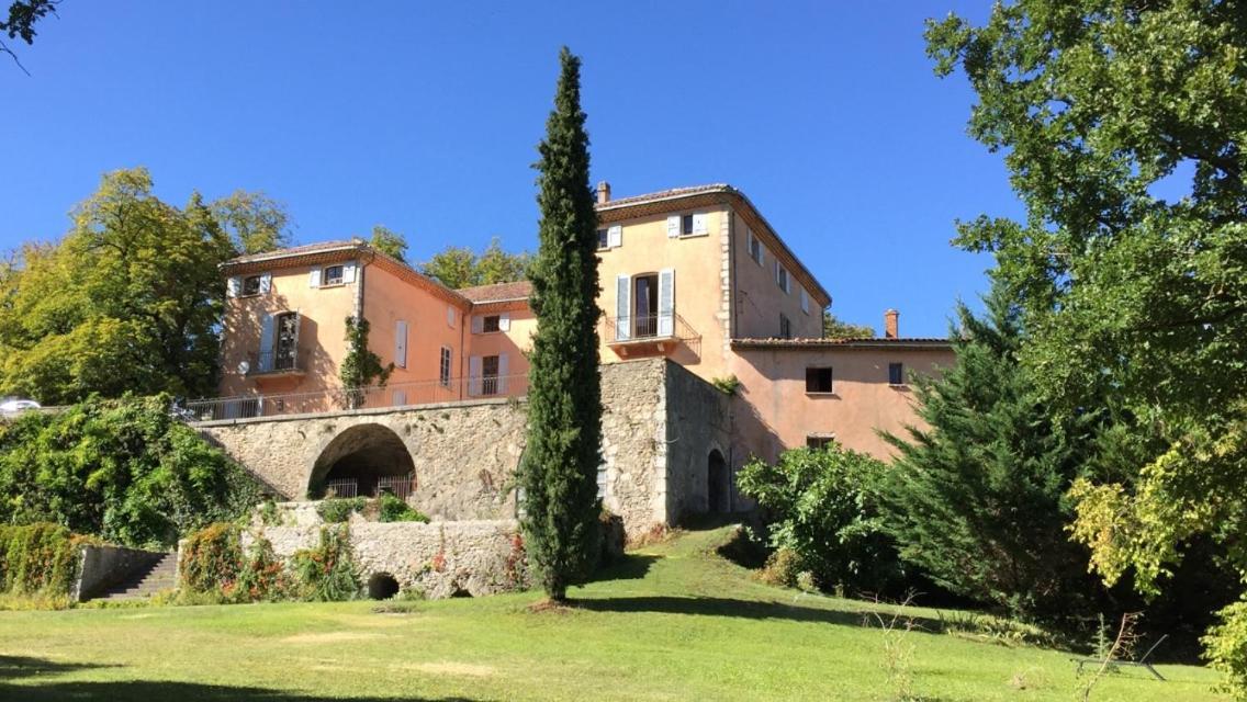 Chateau De La Cazette Sisteron Buitenkant foto