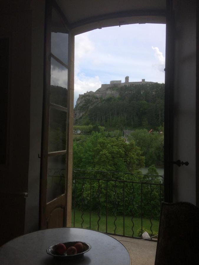 Chateau De La Cazette Sisteron Buitenkant foto