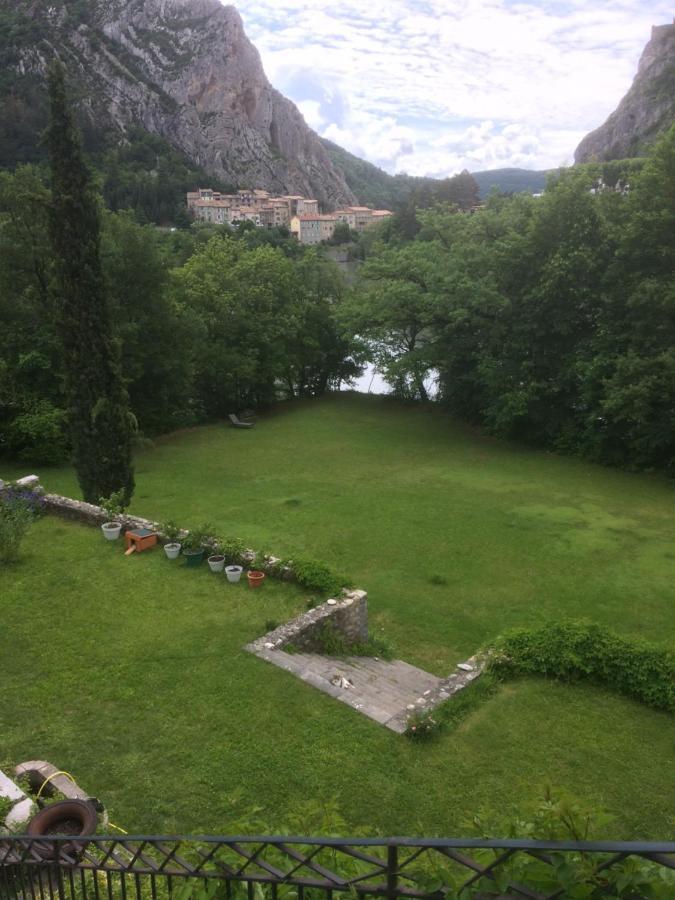 Chateau De La Cazette Sisteron Buitenkant foto