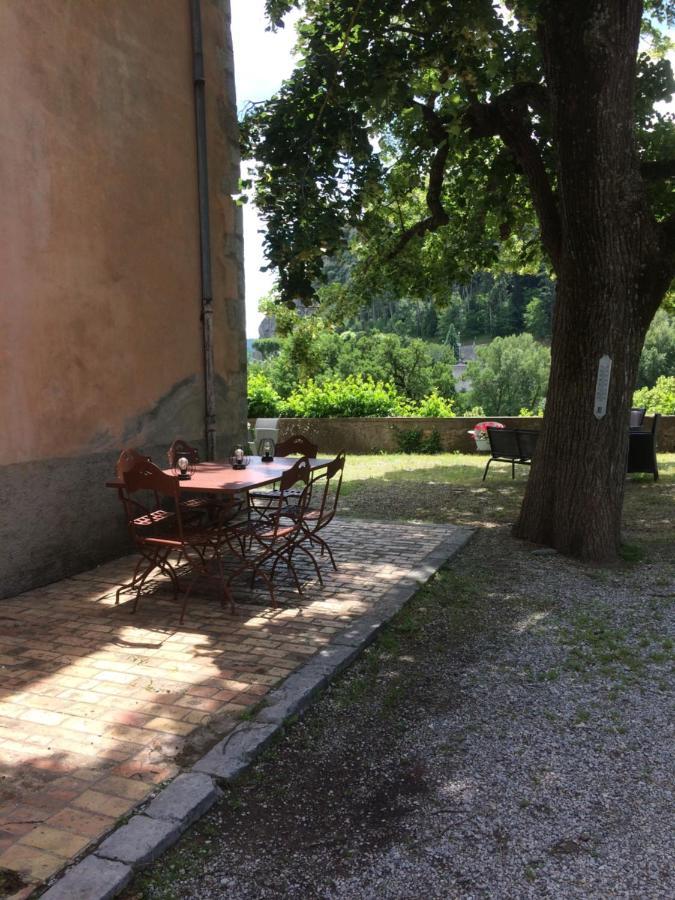 Chateau De La Cazette Sisteron Buitenkant foto