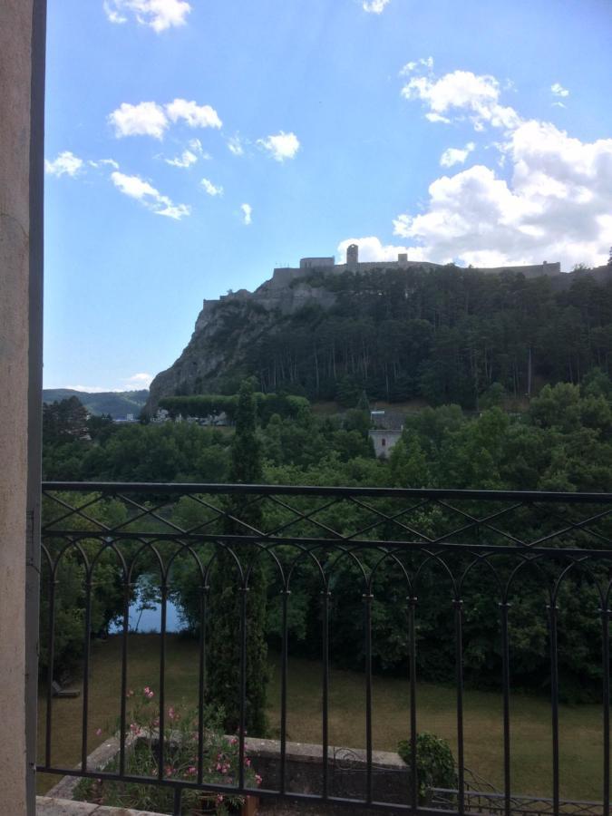 Chateau De La Cazette Sisteron Buitenkant foto