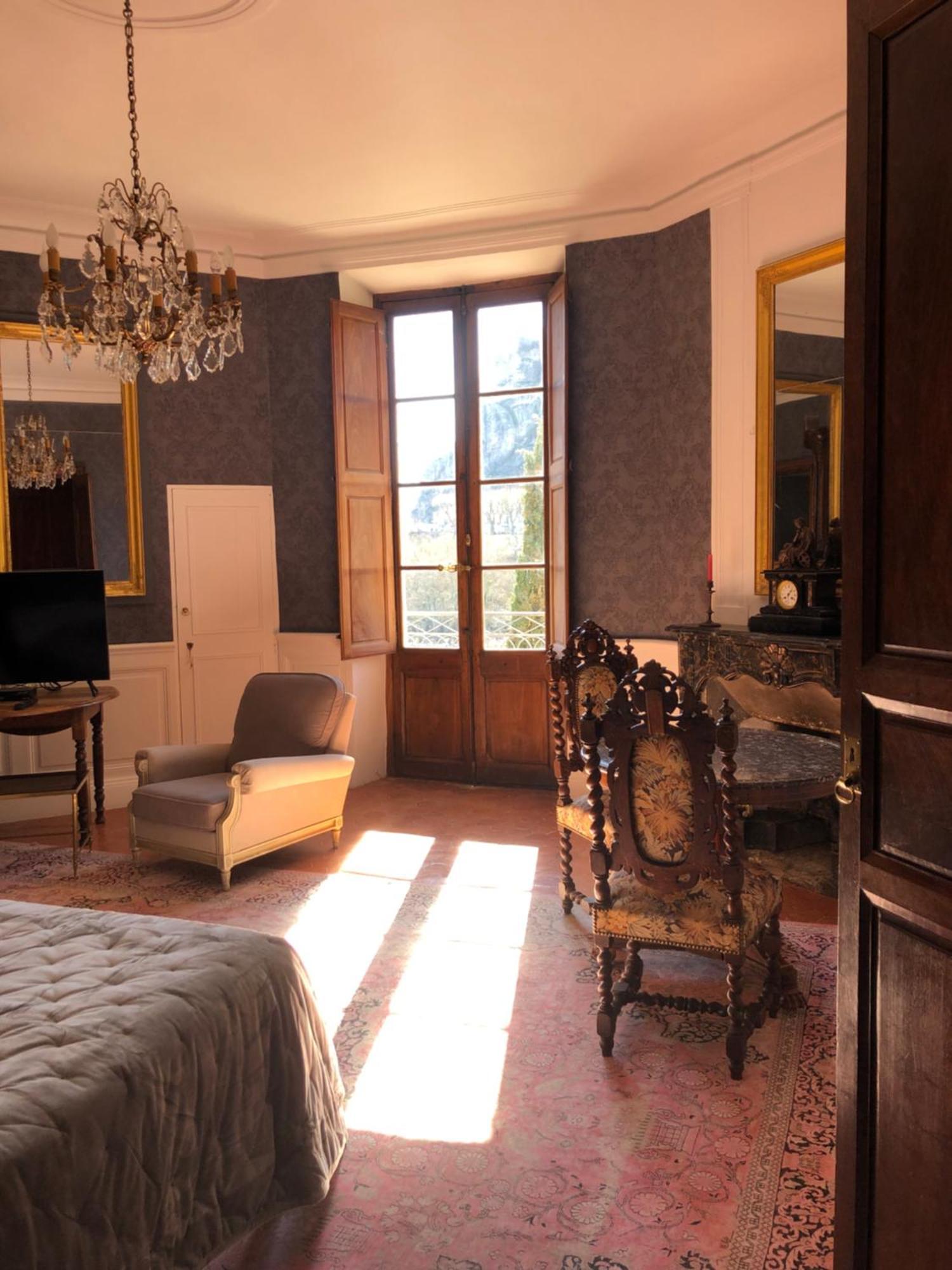 Chateau De La Cazette Sisteron Buitenkant foto